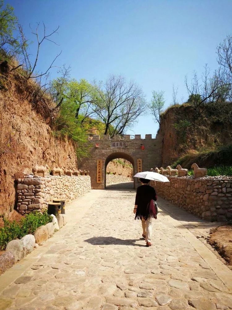 沁县端午民俗文化节期间的走马岭村居然如此的