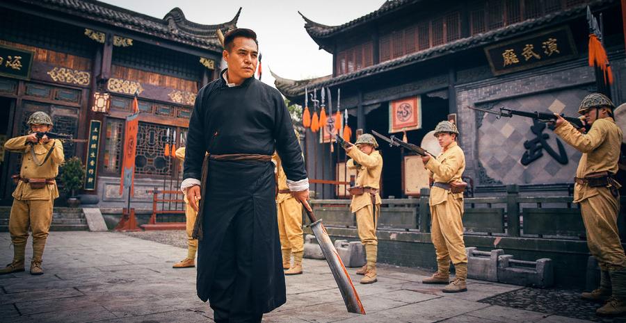 让人感触良多的荡寇你看了吗