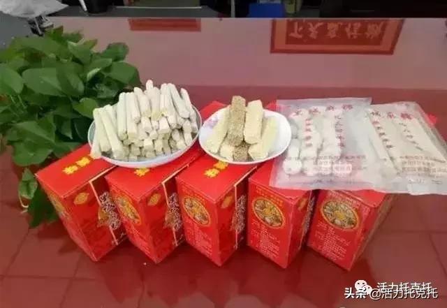 地方名優內蒙古托克托全力打造黑城麻糖品牌古法熬製用品質粘人