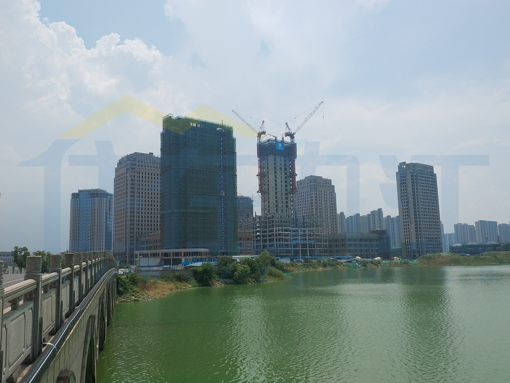 江西在建的新地标,投资超过30亿,高达333米,将成江西第一高楼_九江