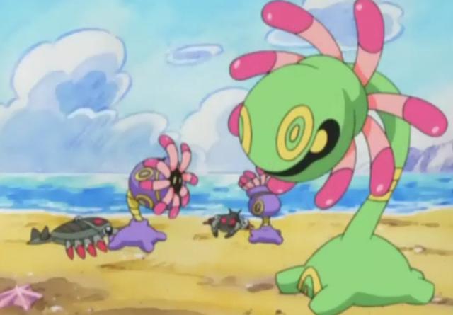 《精灵宝可梦》被称为钱神花的摇篮百合,对战真的靠种子恶心人?