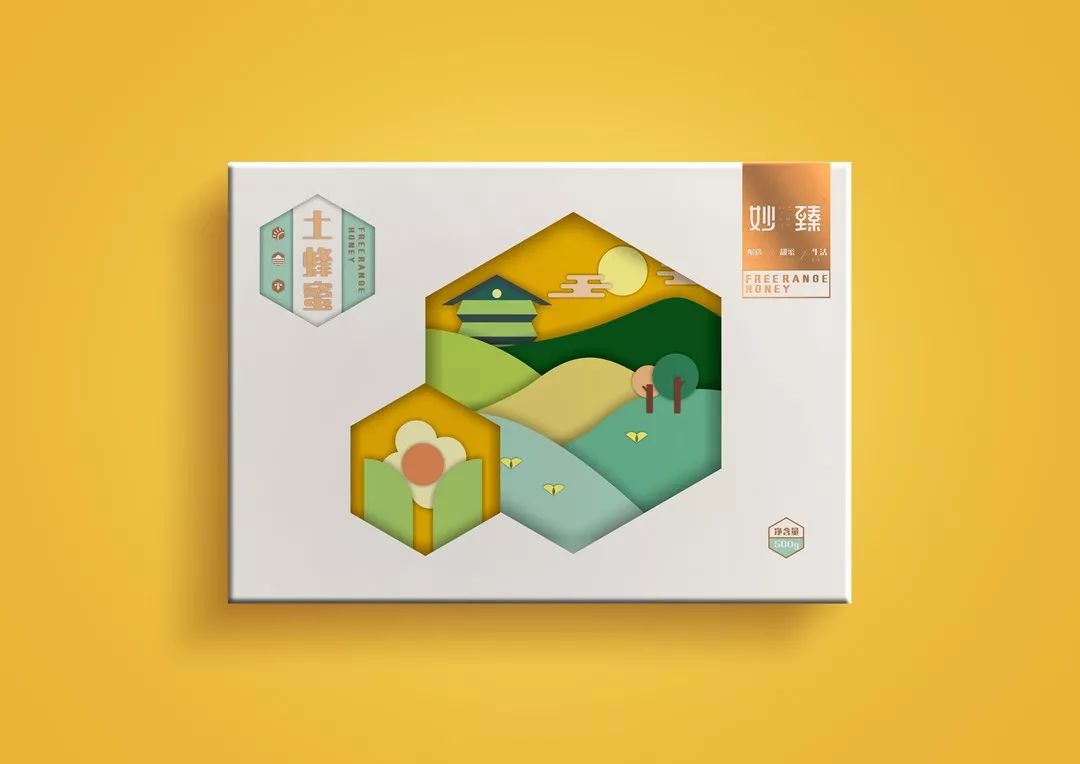 意大利式脆饼品牌包装设计下面分享一波好看的插画风的包装设计案例