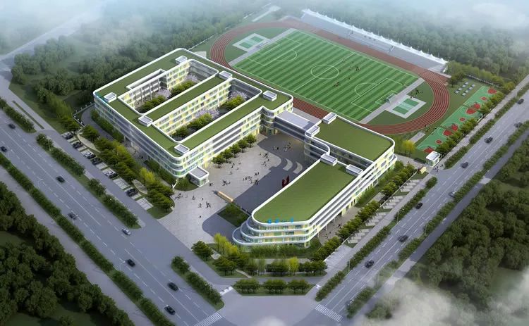 【视频】昌荣小学正加紧建设 9月开学招生