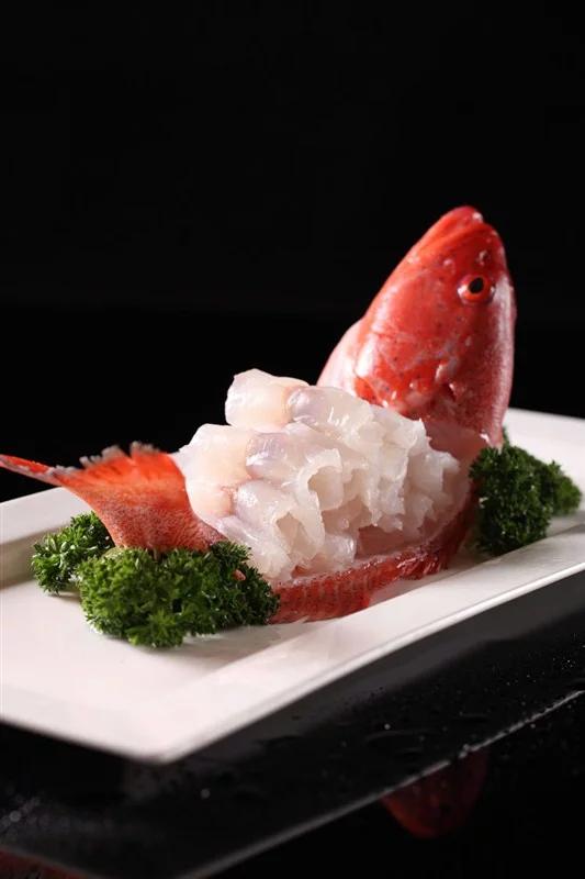 高档会所创新菜品