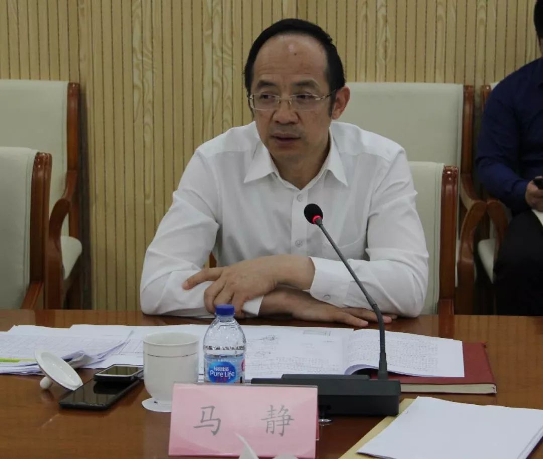 马静同志主持召开化工区管委会系统2019年度预算推进会