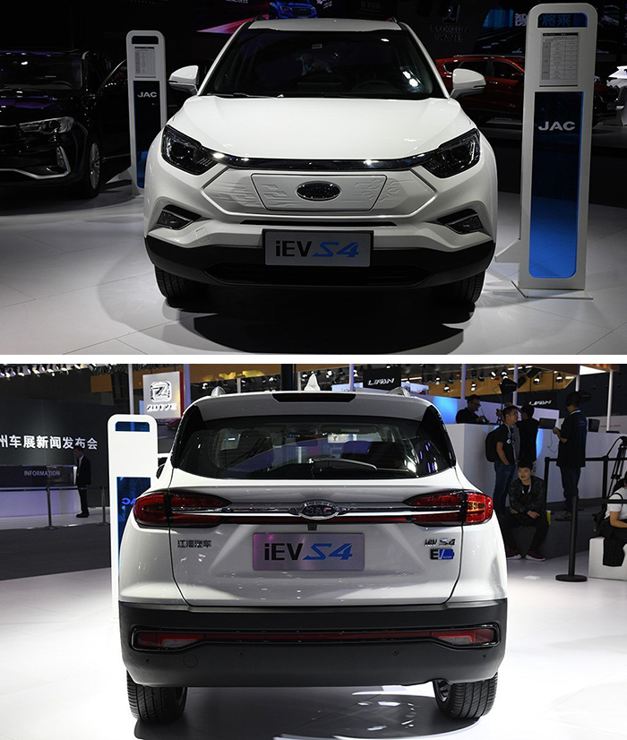 充电10分钟行驶80公里,与大众共线生产,江淮ievs4不到13万起售