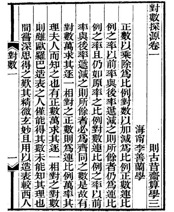 数学之美改变近代中国的数学家李善兰