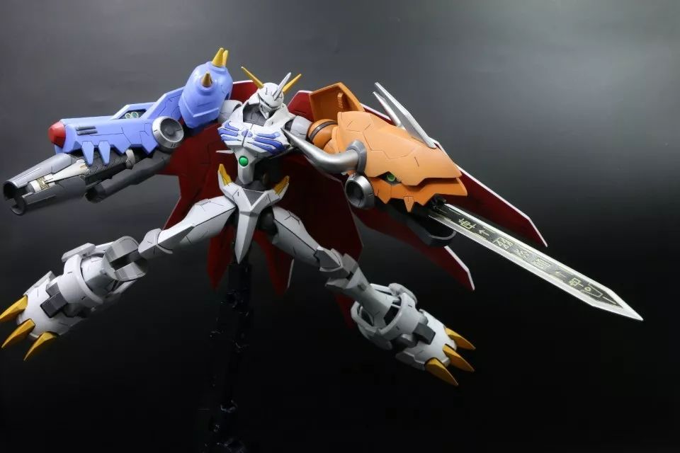 小t模型秀万代拼装omegamon奥米加兽