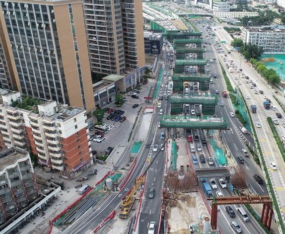 北环大道一出入口将永久封闭,今日试行!