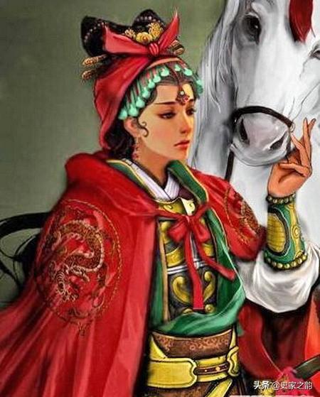 原创她是真正的巾帼英雄也是唯一被载入正史将相列传中的女将军