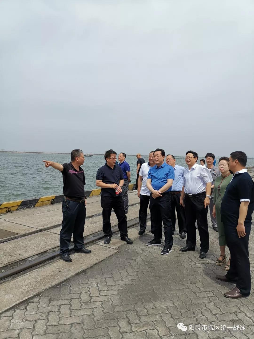 城区区委书记韩加政带队赴河北考察招商引资项目_建设