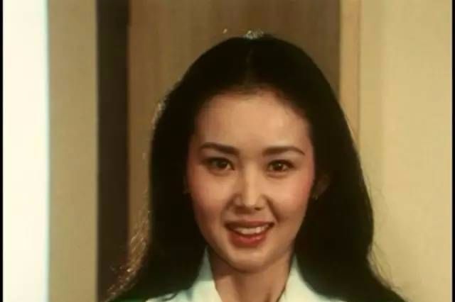 中野良子,日本著名女演员,出生于爱知县常滑市.