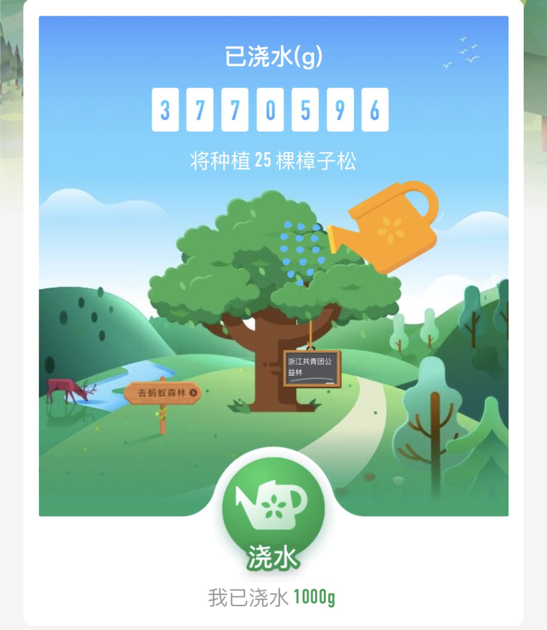 打开支付宝你的蚂蚁绿色能量总算有了用武之地