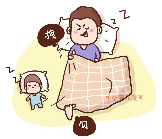 原创盘点爸爸陪娃睡觉的五种类型看第一条宝妈就想打人