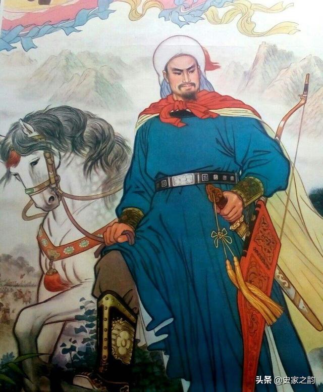 原创她是真正的巾帼英雄也是唯一被载入正史将相列传中的女将军