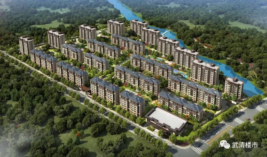 武清本周这几个楼盘已下销许11万多平米房源入市