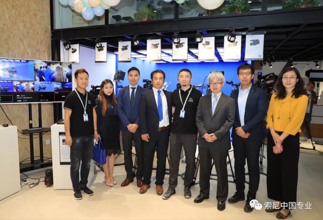 索尼专业影像中心落户“京陕鲁”