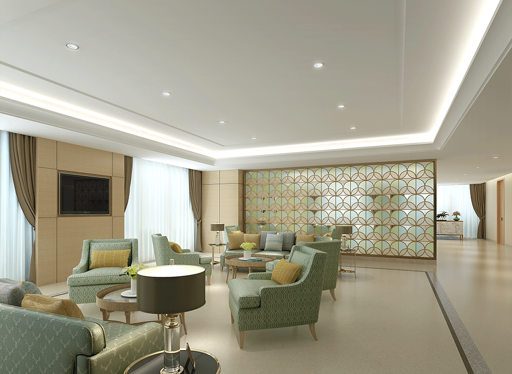 徐州和平妇产(瑞博)医院 装修设计效果图