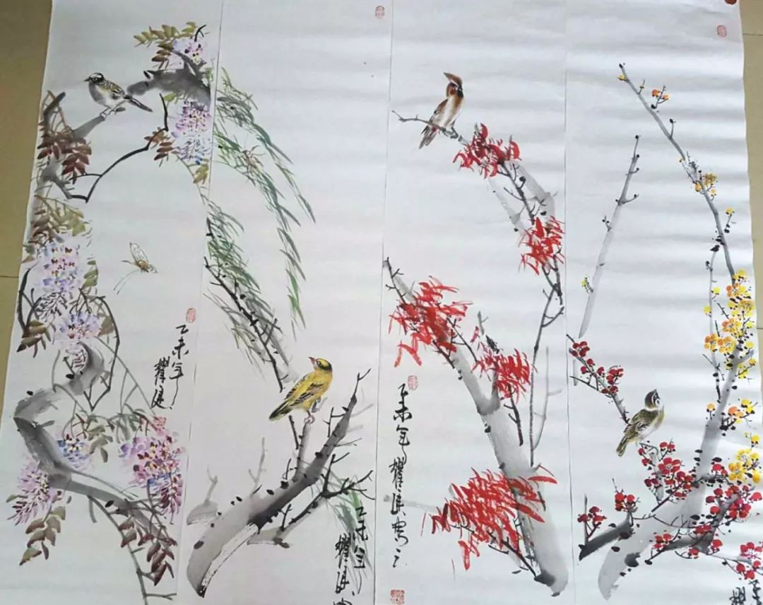 菏泽画家李耀庭作品选_牡丹