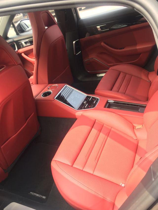 保时捷帕拉梅拉4s排量29t实车解析