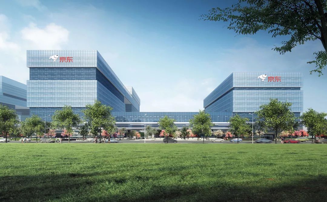 震撼京东集团最大职场53万平方米规划首次曝光研发制造中心618后即将