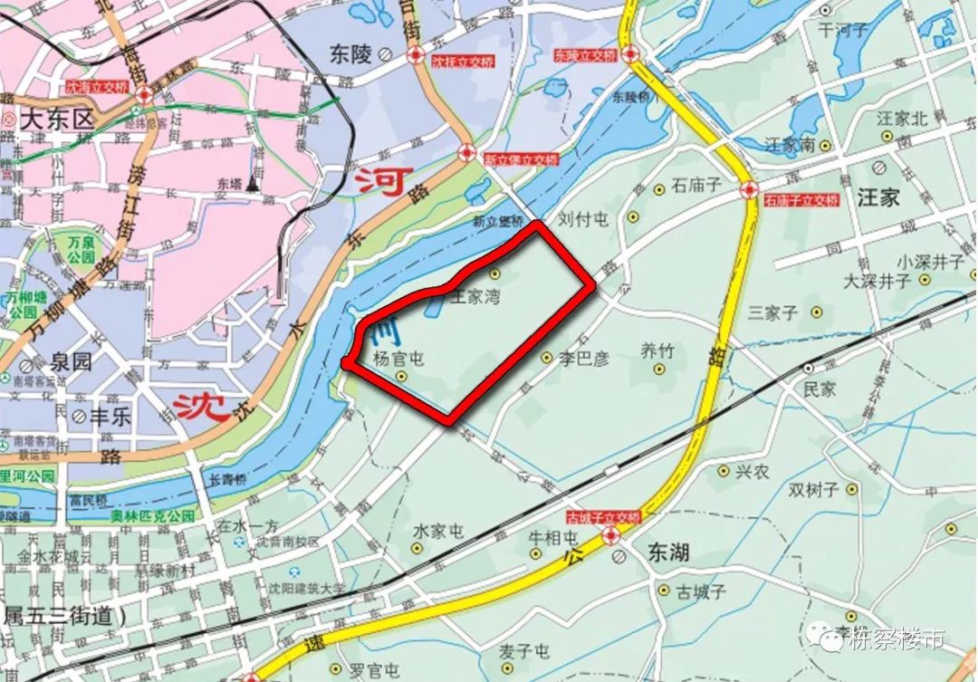 浑南的未来发展在此!中心城区“十大板块”最新规划图发布_单元
