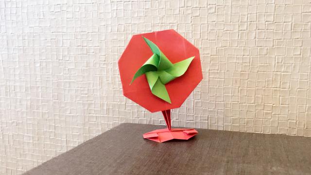 创意折纸电风扇折纸教程