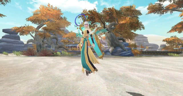 沉浸在诛仙手游新职天华的美貌无法自拔宛如敦煌飞天仙女