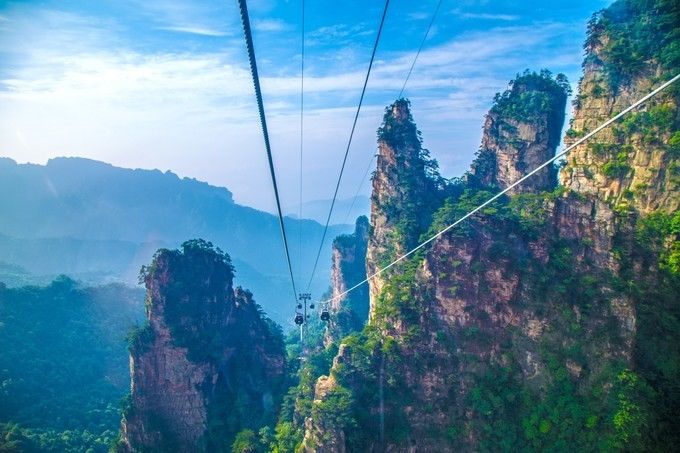 张家界旅游景区景点大全,各大景区门票价格