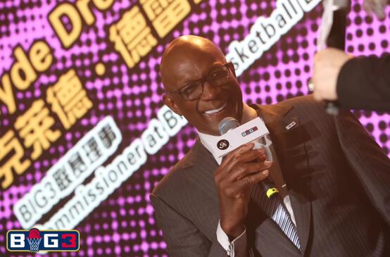 顶级篮球赛事登陆中国big3传奇三对三将举办中国赛