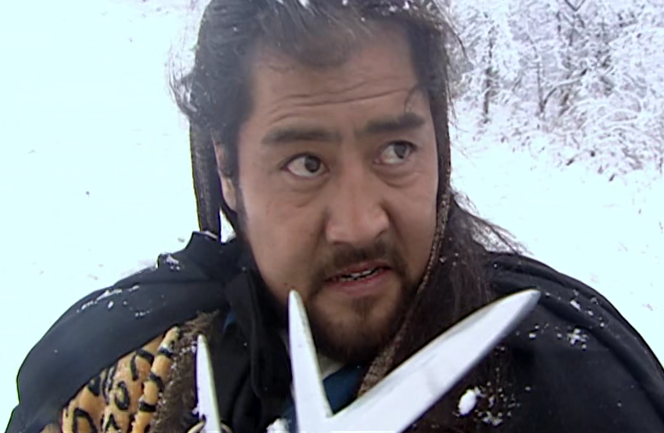 连城诀中血刀老祖武功一般为什么却打败了落花流水