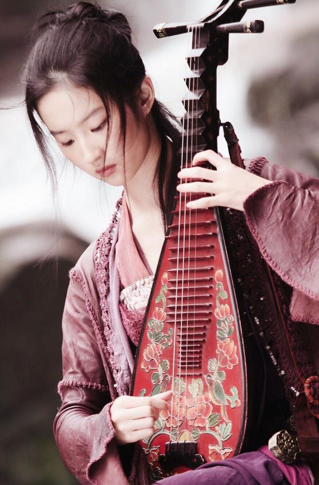 刘亦菲的九个角色看完就知道神仙姐姐的称号不是浪得虚名的