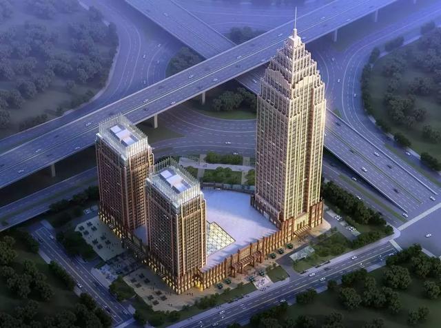 汉口北大公馆正式动工北汉口将迎来首个国际五星级酒店