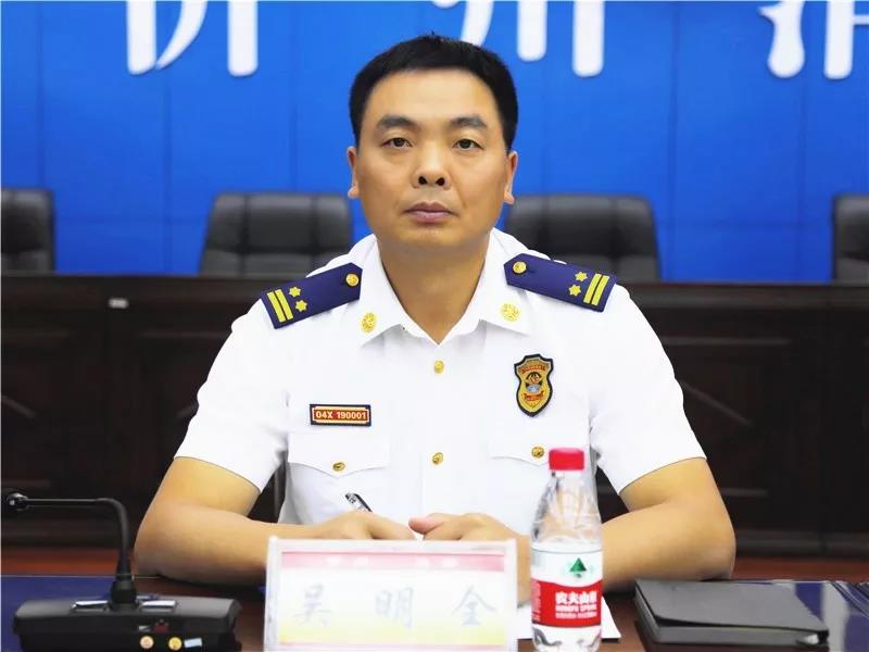 省总队党委常委副政委李红斌出席忻州消防支队第二季度队伍管理安全