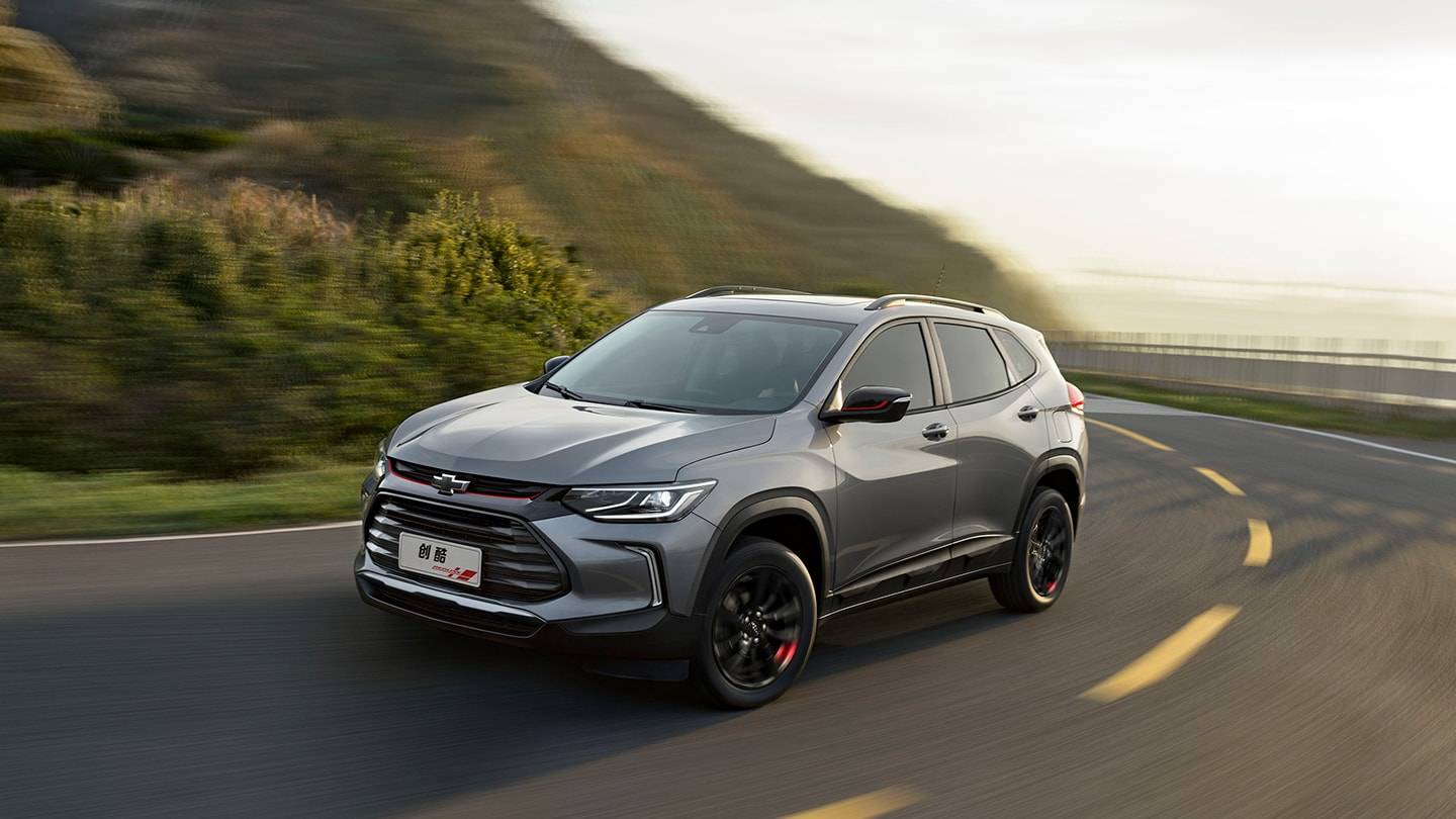雪佛兰新一代创酷正式上市售价999万1399万
