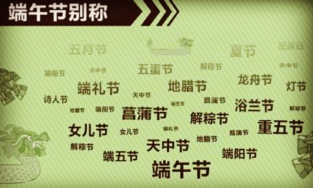 端午节都有哪些别称据传说有20多个别名堪称节日别名之最