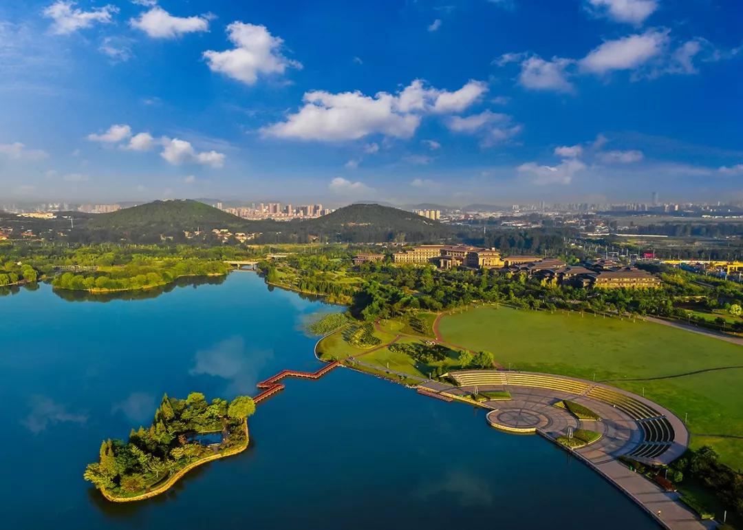 大龙湖风景区徐州市图片