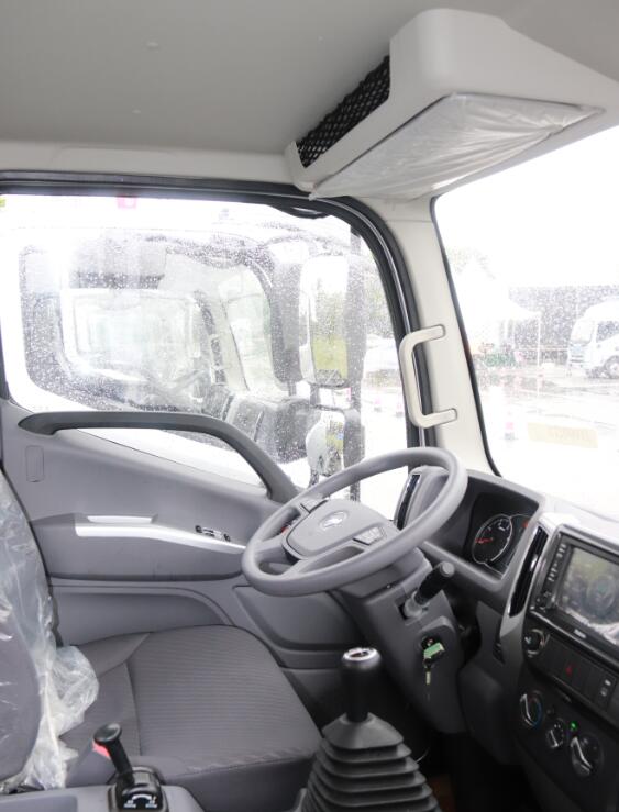 城市游侠——试驾奥铃速运国六轻卡