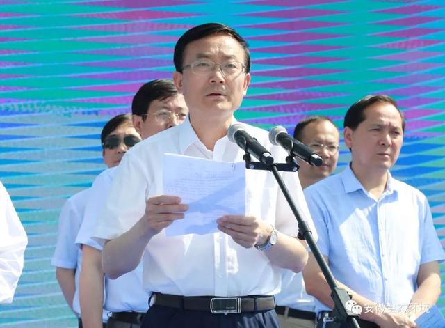 合肥市人民政府王民生副市长致辞.