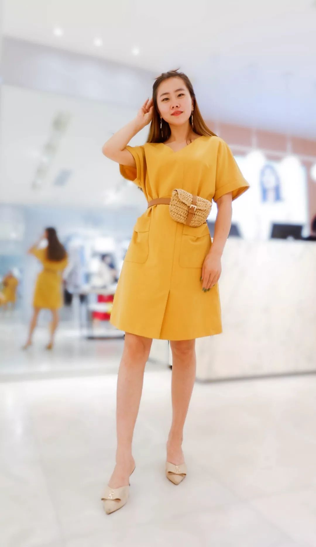 在国贸360街拍了4位小姐姐,猜猜她们大变身之后能有多美?