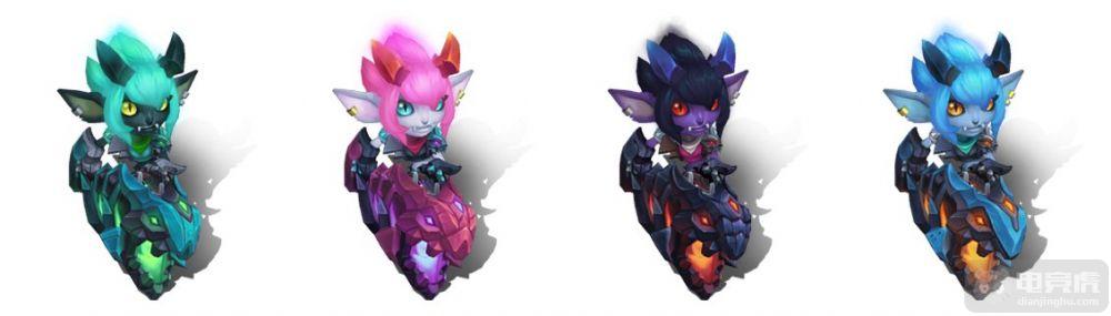 小恶魔小炮正式上线模型特效全鉴赏