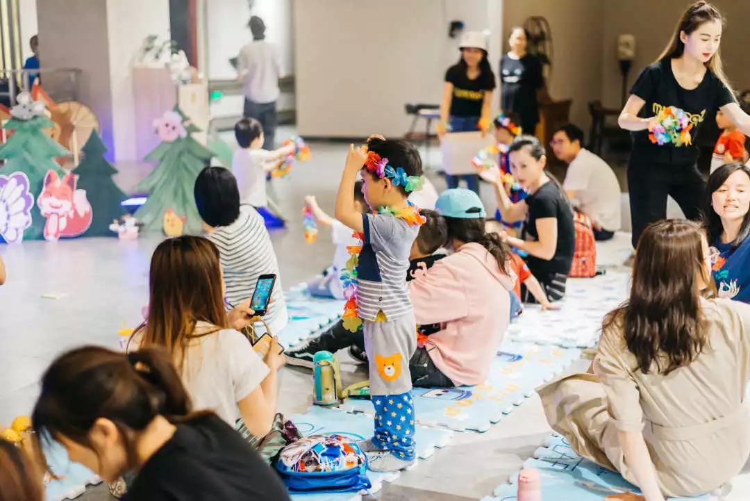 酷玩蚁夏六一儿童节美式亲子音乐派对musicool