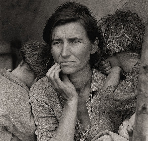 1 12 多萝西·兰格(英语:dorothea lange,1895年5月26日-1965年10月