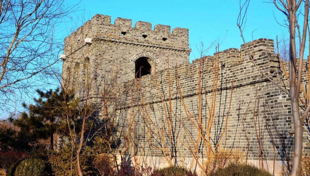 盘锦境内的边墙和得胜碑