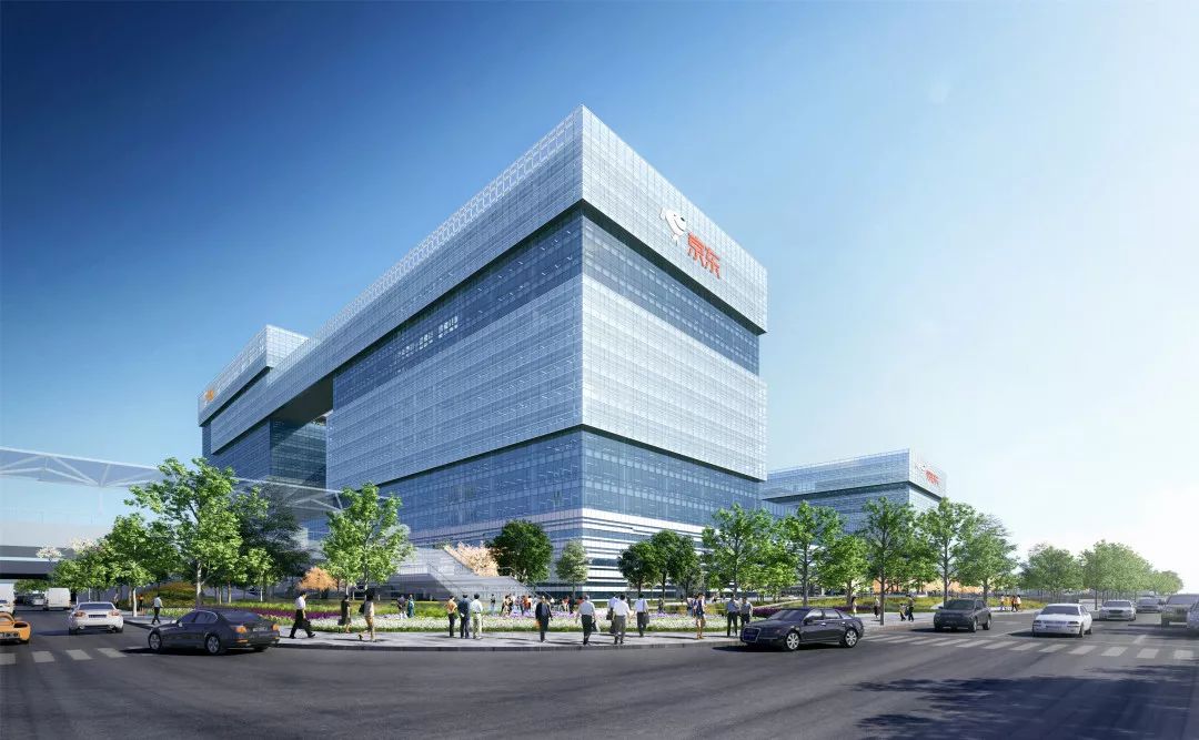 震撼京东集团最大职场53万平方米规划首次曝光研发制造中心618后即将