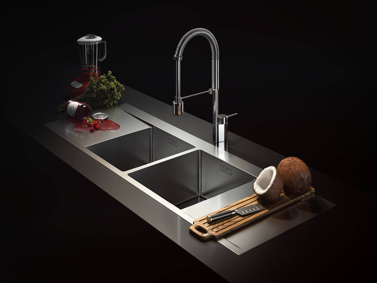 反正我家厨房装错了"谈到厨房水槽,中文互联网世界似乎永远都在谈论"