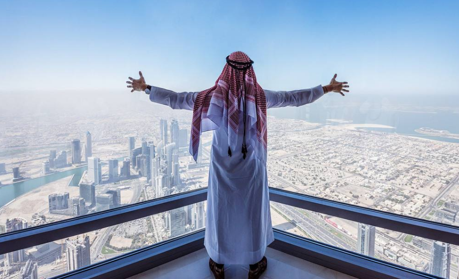 原创见过迪拜富豪生活你看过当地穷人的生活吗驴友我想多了