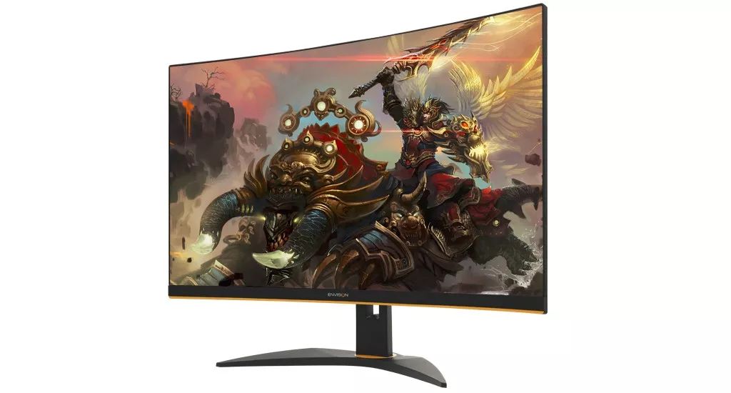 2k大屏精彩呈现envision翼竞系列显示器p3217gqc
