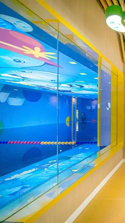 祝贺海帆亲子游泳强势入驻南昌现在正式对外开放啦