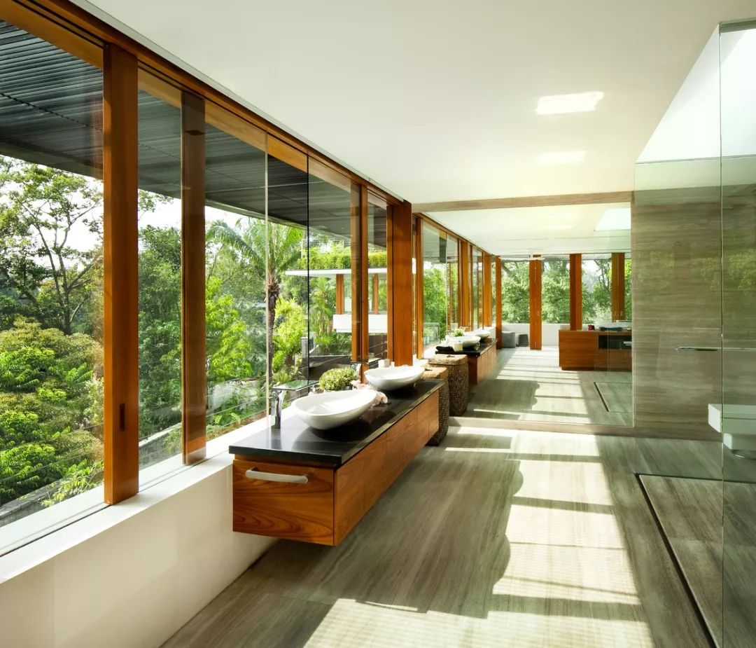 他设计的这些景观豪宅致敬赖特的流水别墅